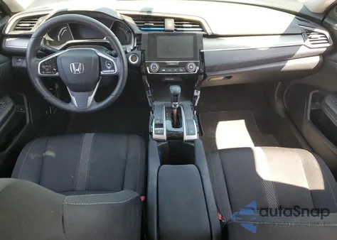 2016 Honda Civic Ex z USA, uszkodzony, nr VIN 2HGFC2F72GH539227